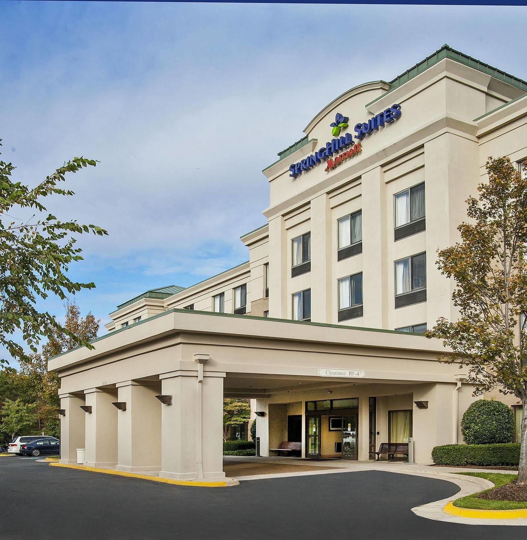 Springhill Suites Centreville Chantilly Экстерьер фото